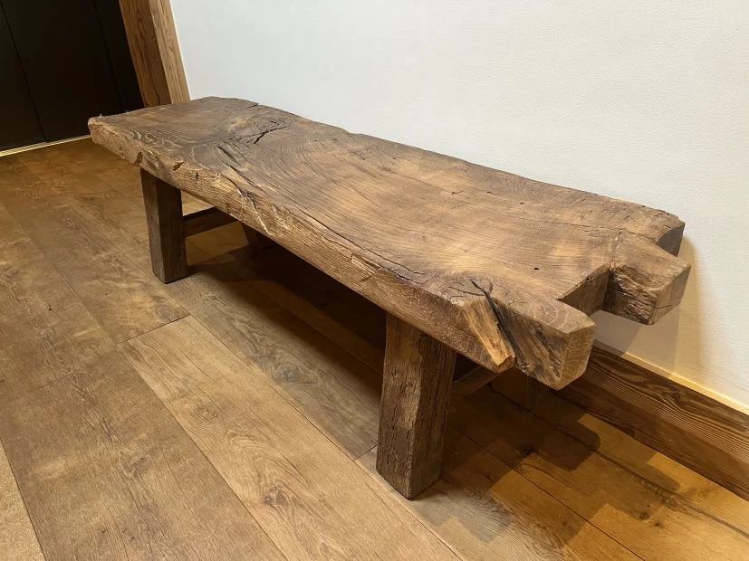 Massivholztisch von Ludi
